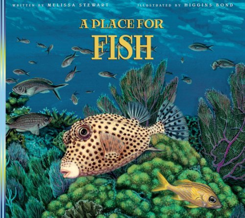 Cover for Melissa Stewart · A Place for Fish (Innbunden bok) (2011)