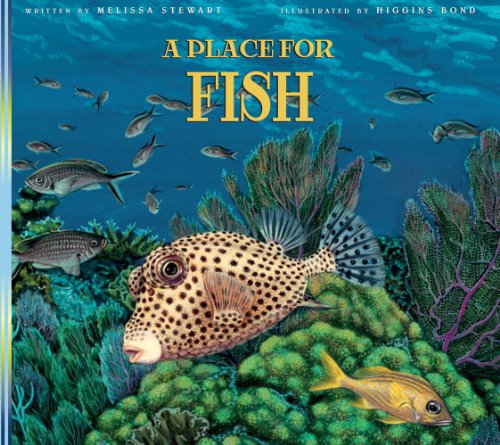 Cover for Melissa Stewart · A Place for Fish (Hardcover Book) (2011)