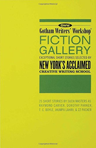 Gotham Writers' Workshop Fiction Gallery: Exceptional Short Stories Selected by New York's Acclaimed Creative Writing School - Thom Didato - Livres - Bloomsbury USA - 9781582344621 - 21 août 2004