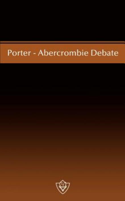 Cover for W Curtis Porter · Porter - Abercrombie (Taschenbuch) (2004)