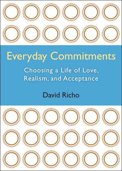 Cover for David Richo · Everyday Commitments (Hardcover Book) (2007)