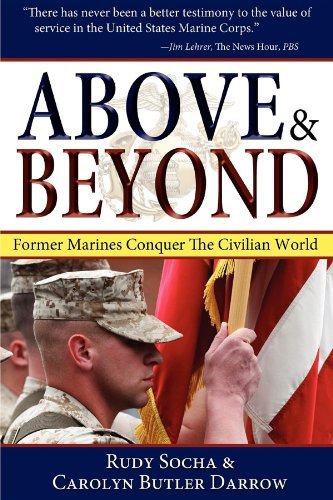 Cover for Rudy Socha · Above &amp; Beyond, 3rd Ed.: Former Marines Conquer the Civilian World (Paperback Bog) (2011)