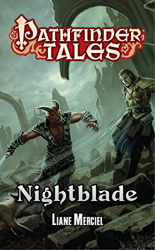 Cover for Liane Merciel · Pathfinder Tales: Nightblade (Paperback Book) (2014)