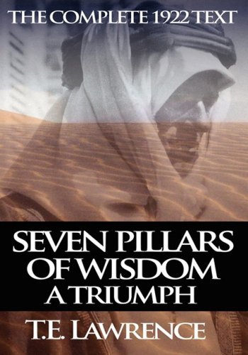 Cover for T E Lawrence · Seven Pillars of Wisdom: A Triumph (Hardcover bog) (2009)