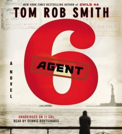 Cover for Tom Rob Smith · Agent 6 (N/A) (2012)