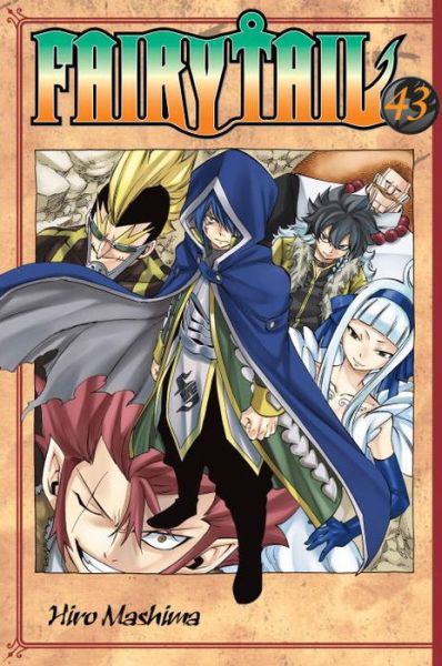 Cover for Hiro Mashima · Fairy Tail 43 (Paperback Bog) (2014)