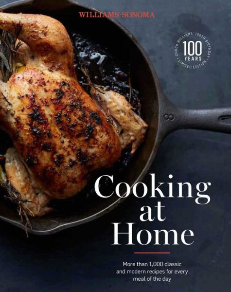 Chuck's Cooking at Home - Chuck Williams - Books - Weldon Owen, Incorporated - 9781616289621 - September 15, 2015