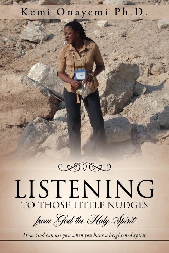 Cover for Kemi Onayemi Ph. D. · Listening to Those Little Nudges (Pocketbok) (2013)