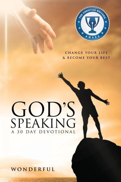 Cover for Wonderful · God's Speaking a 30 Day Devotional Change Your Life &amp; Become Your Best (Paperback Book) (2014)