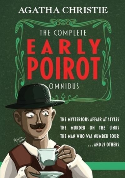 Cover for Finn J. D. John · Complete Early Poirot Omnibus (Book) (2020)