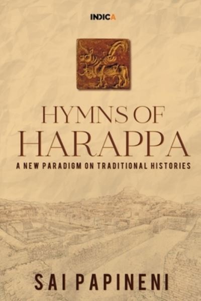 Cover for Sai Papineni · Hymns of Harappa (Paperback Book) (2021)