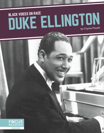 Cover for Chyina Powell · Black Voices on Race: Duke Ellington (Hardcover Book) (2022)