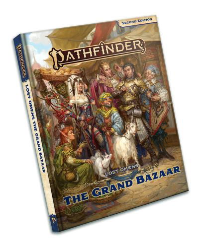 Cover for Tineke Bolleman · Pathfinder Lost Omens: The Grand Bazaar (P2) (Hardcover bog) (2021)