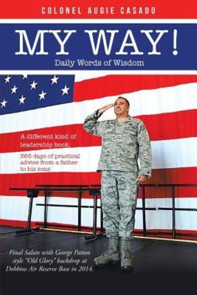 Cover for Colonel Augie Casado · My Way! (Paperback Book) (2018)
