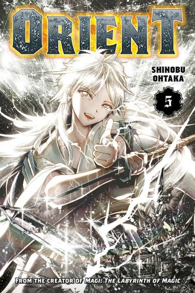 Orient 5 - Orient - Shinobu Ohtaka - Books - Kodansha America, Inc - 9781646512621 - October 5, 2021