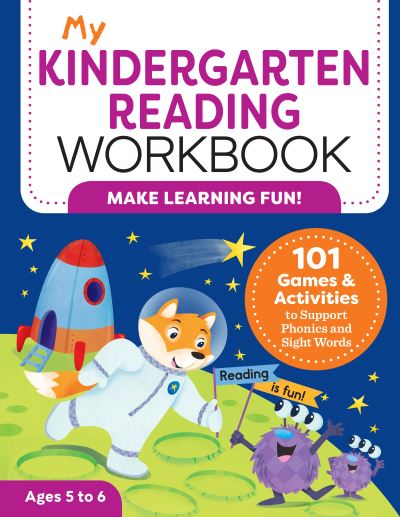 My Kindergarten Reading Workbook - Kimberly Ann Kiedrowski - Books - Callisto Media Inc. - 9781647391621 - March 30, 2021