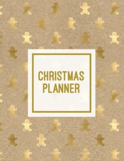 Cover for Amy Newton · Christmas Planner (Paperback Book) (2020)