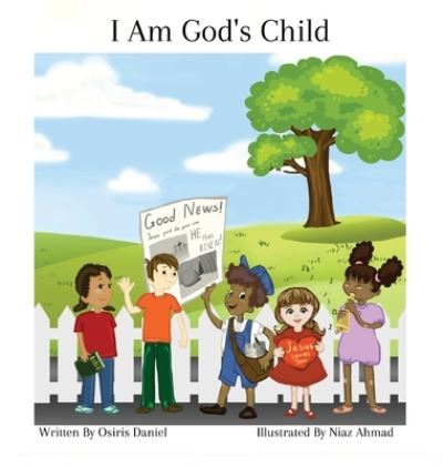 Cover for Osiris Daniel · I Am God's Child (Hardcover Book) (2021)