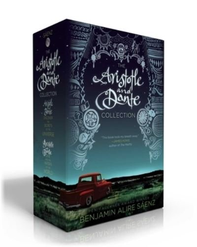Cover for Benjamin Alire Saenz · The Aristotle and Dante Collection (Boxed Set): Aristotle and Dante Discover the Secrets of the Universe; Aristotle and Dante Dive into the Waters of the World - Aristotle and Dante (Gebundenes Buch) (2021)