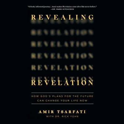 Cover for Amir Tsarfati · Revealing Revelation (CD) (2022)