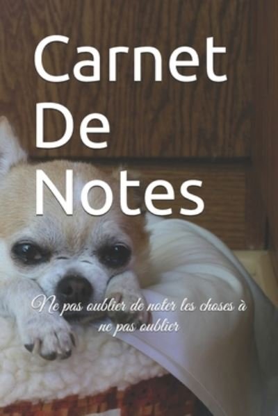 Cover for Ts · Carnet De Notes (Paperback Bog) (2019)