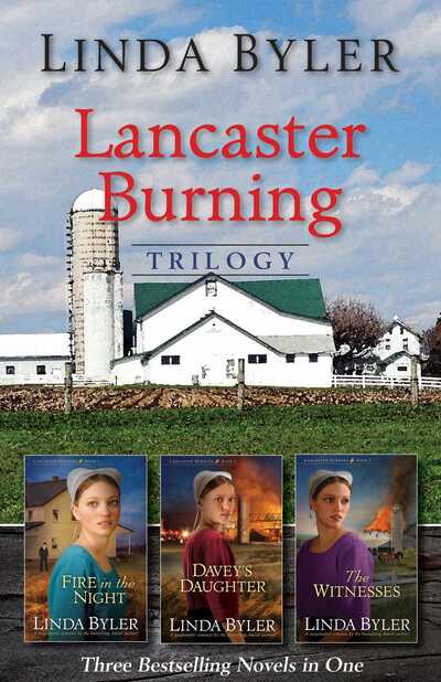 Cover for Linda Byler · Lancaster Burning Trilogy (Bok) (2015)