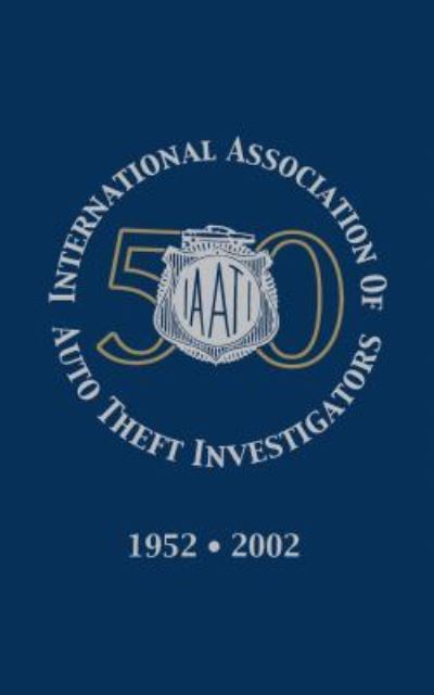 Cover for Turner Publishing · International Association of Auto Theft Investigators (Paperback Book) (2003)