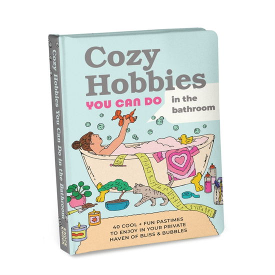 Knock Knock Cozy Hobbies You Can Do In the Bathroom - Knock Knock - Books - Knock Knock - 9781683494621 - August 14, 2025
