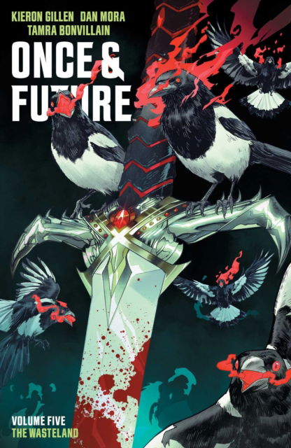 Once & Future Vol. 5 - Kieron Gillen - Livros - Boom! Studios - 9781684158621 - 2 de março de 2023