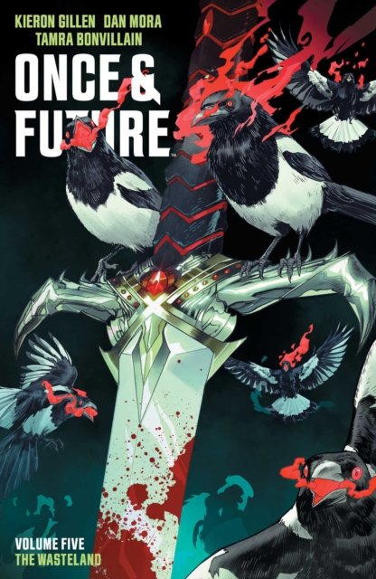Cover for Kieron Gillen · Once &amp; Future Vol. 5 (Paperback Book) (2023)