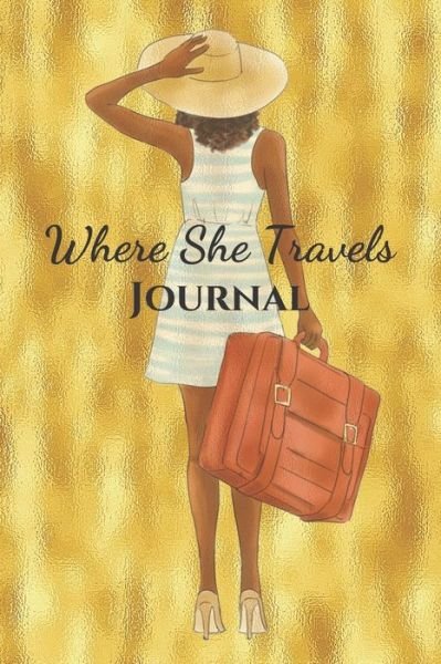 Cover for Cousin Smiley Productions · Where She Travels (Paperback Book) (2019)