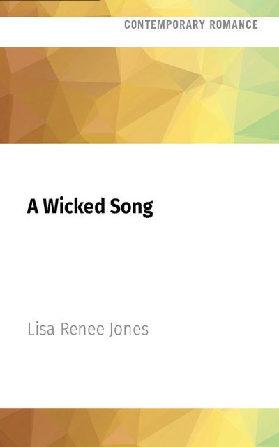 Cover for Lisa Renee Jones · A Wicked Song (CD) (2022)