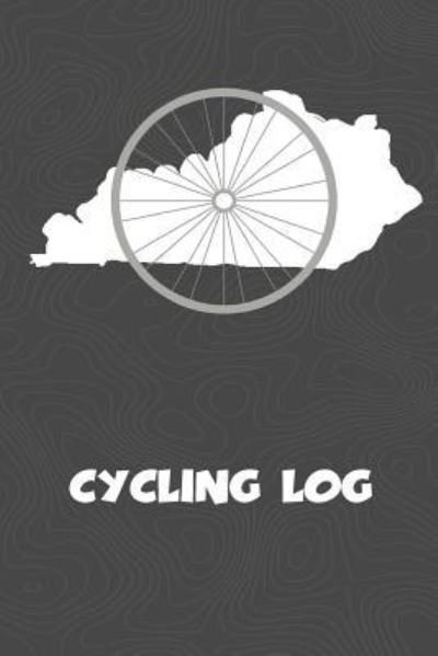 Cycling Log - Kwg Creates - Kirjat - Createspace Independent Publishing Platf - 9781727820621 - keskiviikko 10. lokakuuta 2018