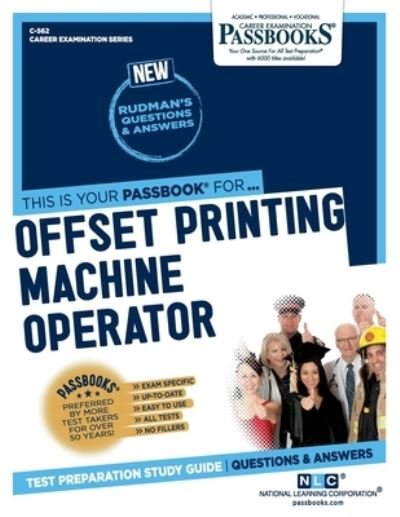 Cover for National Learning Corporation · Offset Printing Machine Operator (Paperback Book) (2020)