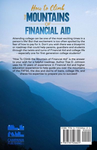 Cover for Trae Johnson · How to Climb the Mountain of Financial Aid (Paperback Bog) (2021)