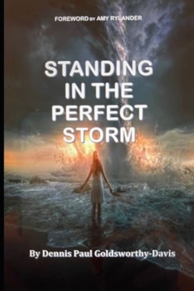 Cover for Dennis Paul Goldsworthy-Davis · Standing In The Perfect Storm (Paperback Book) (2021)