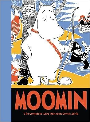 Cover for Lars Jansson · Moomin: The Complete Lars Jansson Comic Strip (Gebundenes Buch) (2012)