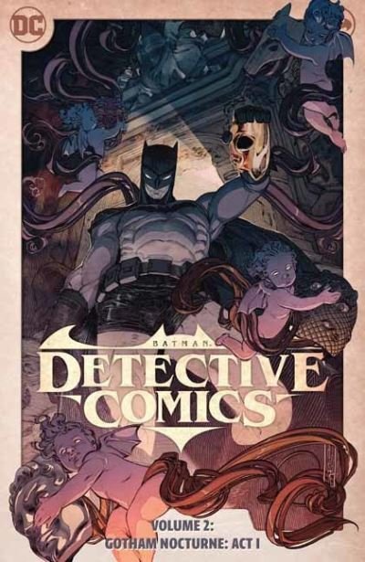 Cover for Ram V. · Batman: Detective Comics Vol. 2: Gotham Nocturne: Act I (Hardcover bog) (2024)