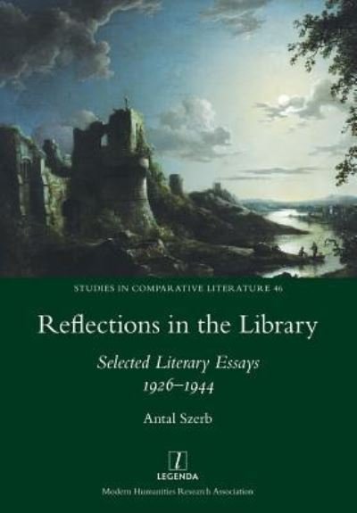 Cover for Antal Szerb · Reflections in the Library (Bog) (2018)