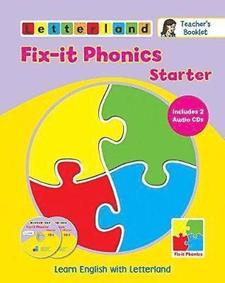 Cover for Lisa Holt · Fix-it Phonics - Starter Level (Teacher's Booklet) (Book) (2016)