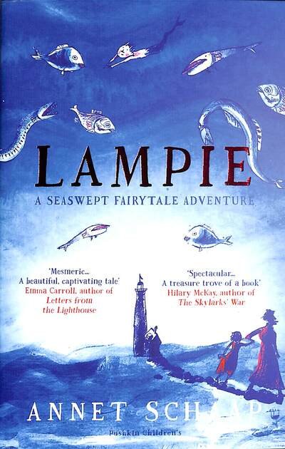 Cover for Annet Schaap · Lampie (Pocketbok) (2020)