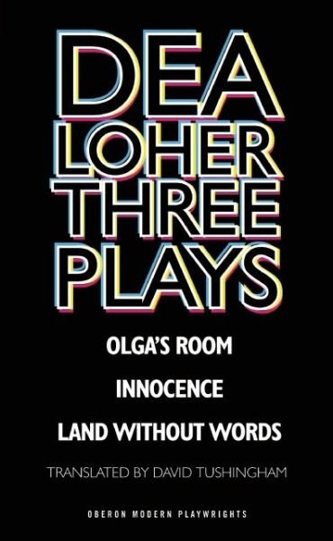 Cover for Dea Loher · Dea Loher: Three Plays - Oberon Modern Playwrights (Taschenbuch) (2014)