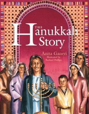 Cover for Anita Ganeri · The Hanukkah Story - Festival Stories (Paperback Bog) (2017)