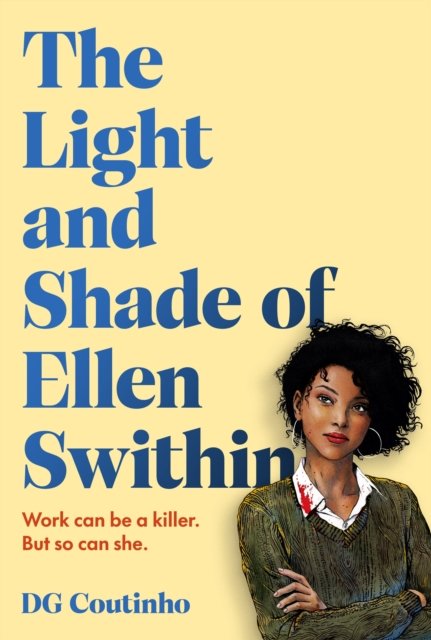 Cover for DG Coutinho · The Light and Shade of Ellen Swithin (Paperback Book) (2024)