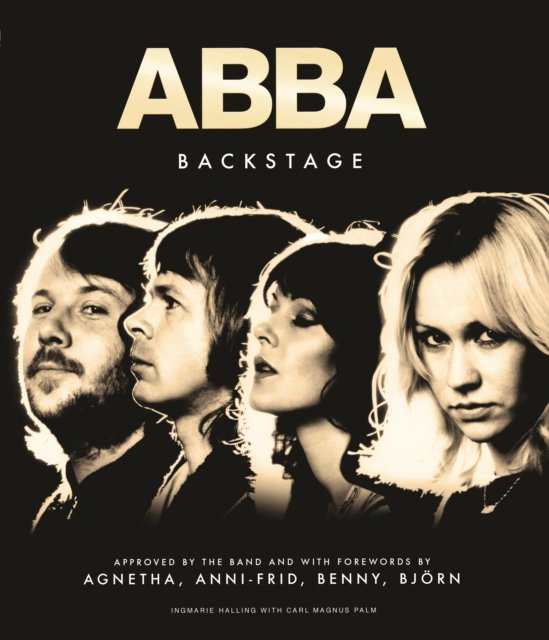 Cover for Carl Magnus Palm · Abba Backstage (Innbunden bok) (2020)