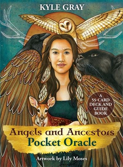 Angels and Ancestors Pocket Oracle: A 55-Card Deck and Guidebook - Kyle Gray - Kirjat - Hay House UK Ltd - 9781788179621 - tiistai 24. lokakuuta 2023