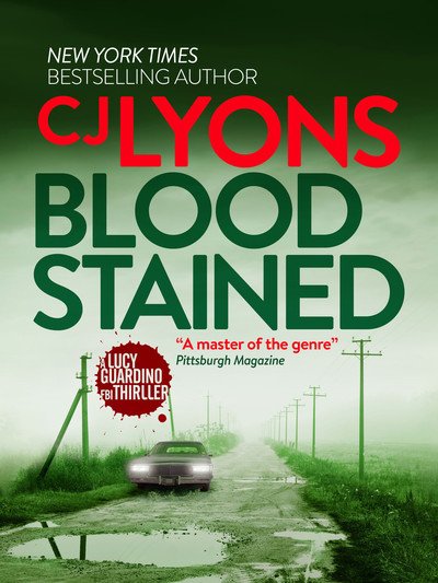 Cover for CJ Lyons · Blood Stained - Lucy Guardino FBI Thrillers (Paperback Bog) (2018)