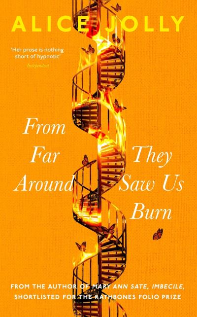 Cover for Alice Jolly · From Far Around They Saw Us Burn (Gebundenes Buch) (2023)