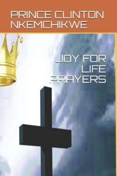 Cover for Hycent Brown · Joy for Life Prayers (Paperback Bog) (2018)