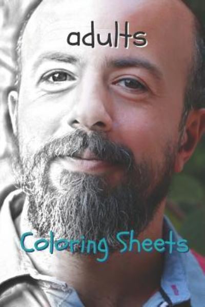 Cover for Coloring Books · Adults Coloring Sheets (Paperback Book) (2019)